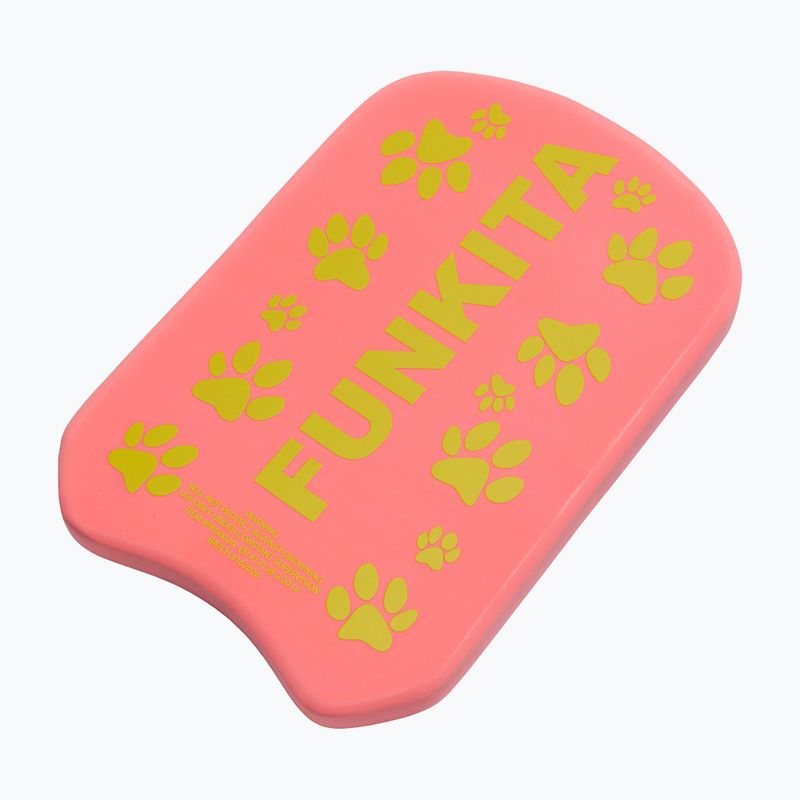Plavecká doska Funkita Training Kickboard paw paw 4