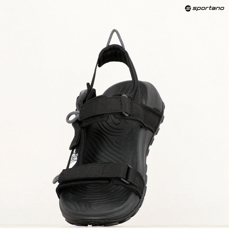 Dámske sandále The North Face Explore Camp black/black 10