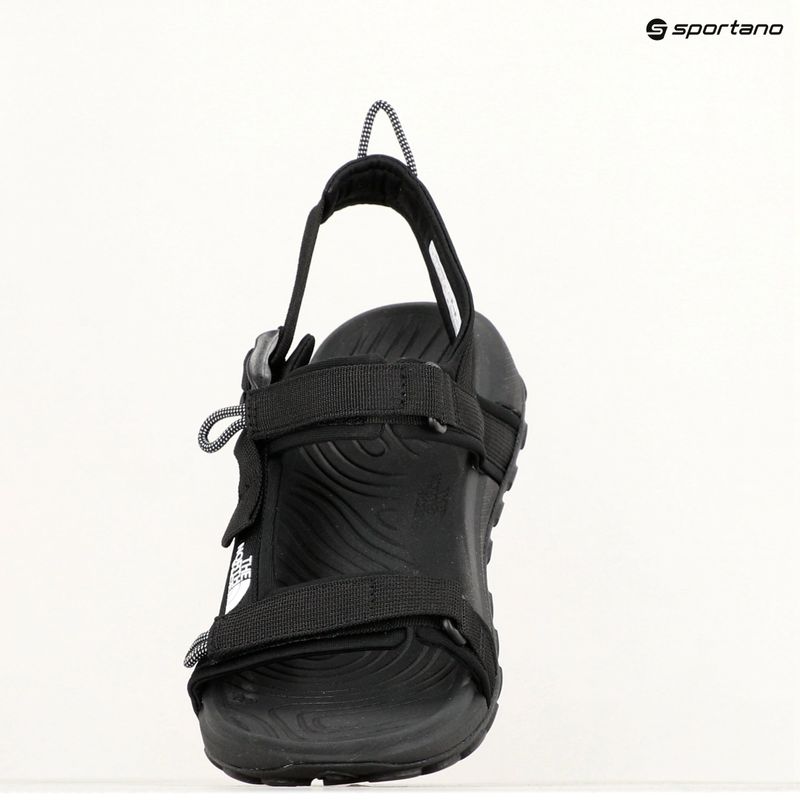 Pánske sandále The North Face Explore Camp black/black 10