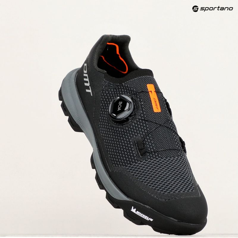 Pánska MTB cyklistická obuv DMT TK10 antracite /black 9
