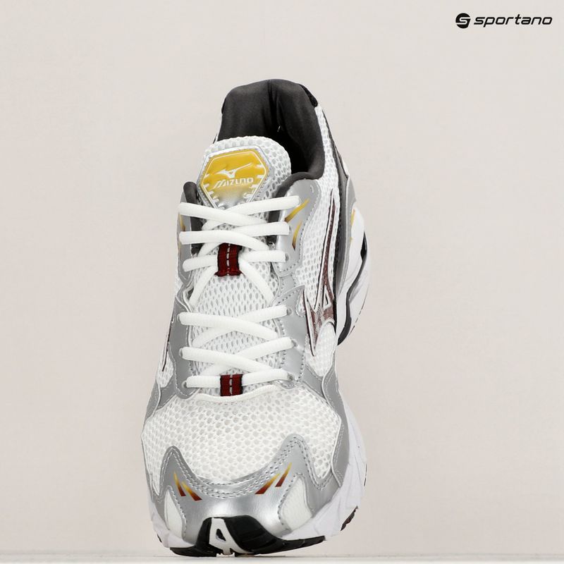Obuv Mizuno Wave Rider 10 white/cabernet/silver 9