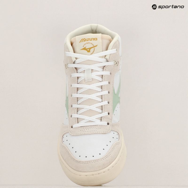 Obuv Mizuno City Wind Mid white/smoke green/white sand 9
