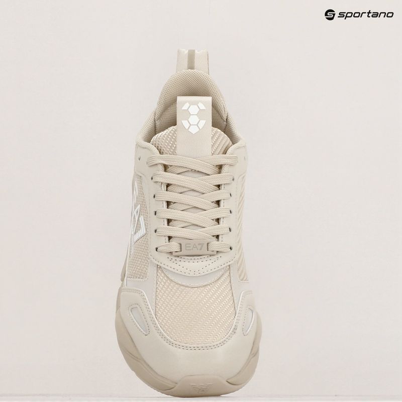 Obuv EA7 Emporio Armani Ace Runner Carbon triple rainy day/white 9