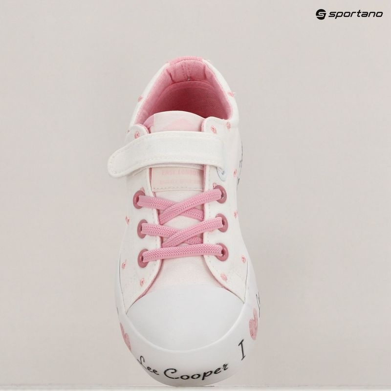 Detská obuv Lee Cooper LCW-24-02-2159 white 9