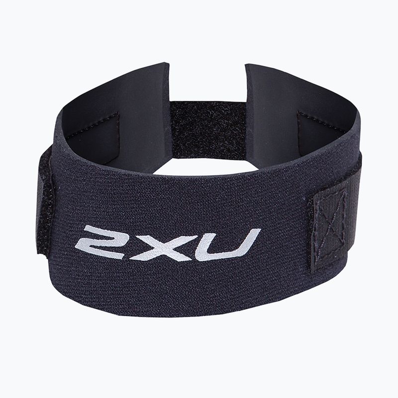 Triatlonová ortéza na členok 2XU Timing Chip black/black