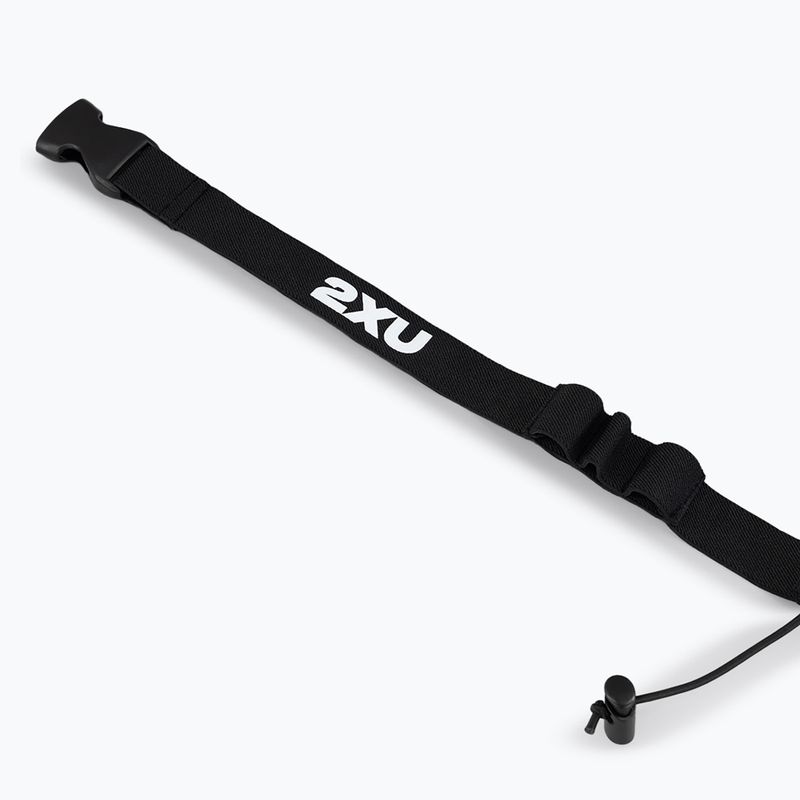 Pás na štartovné číslo 2XU Nutrition Race Belt black 2