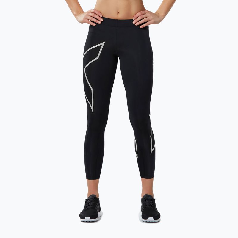 Dámske tréningové legíny 2XU Core Compression 7/8 black WA4174B