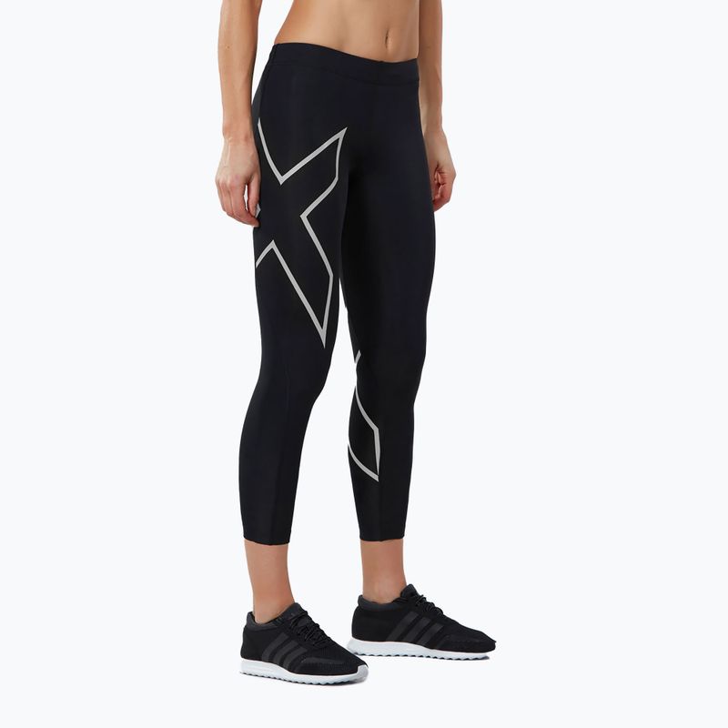 Dámske tréningové legíny 2XU Core Compression 7/8 black WA4174B 3