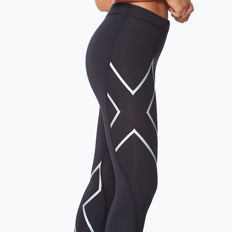 Dámske tréningové legíny 2XU Core Compression 7/8 black WA4174B 5