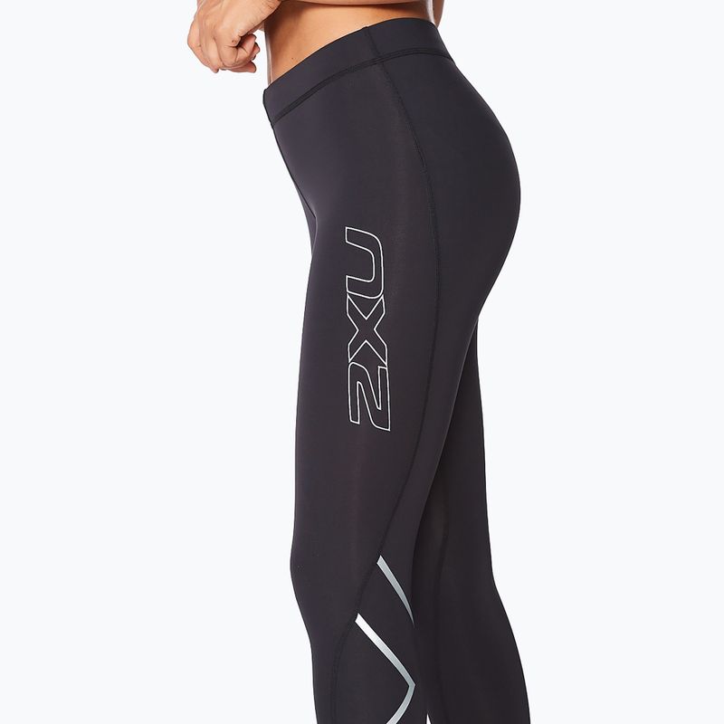 Dámske tréningové legíny 2XU Core Compression 7/8 black WA4174B 6