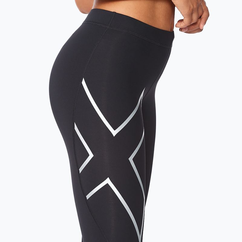 Dámske tréningové legíny 2XU Core Compression 3/4 black WA4175B 4