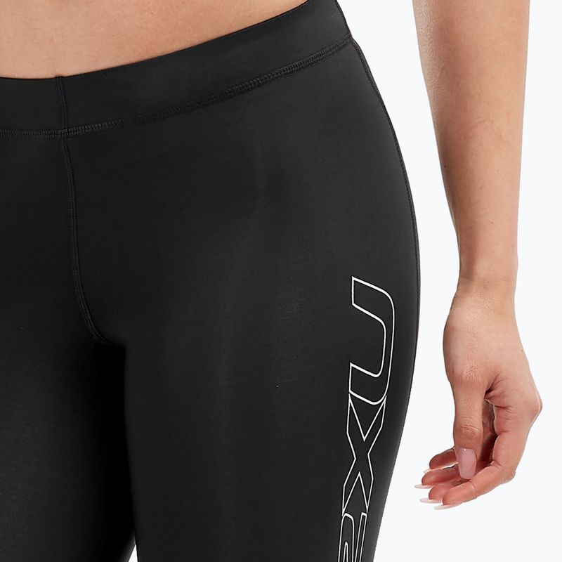 Dámske tréningové legíny 2XU Core Compression 3/4 black WA4175B 5