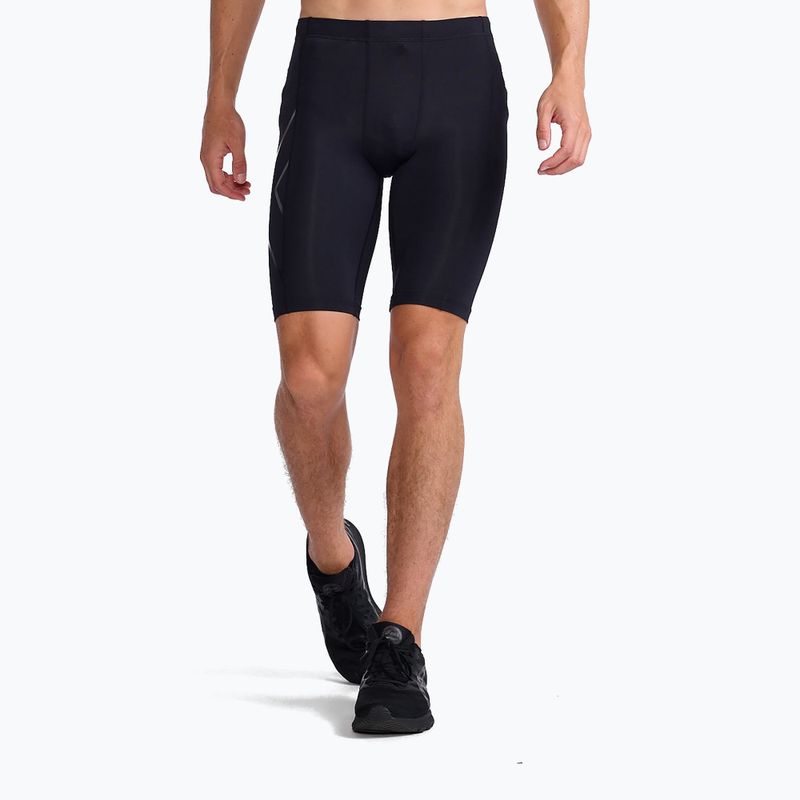 Pánske tréningové šortky 2XU Core Compression black MA3851B