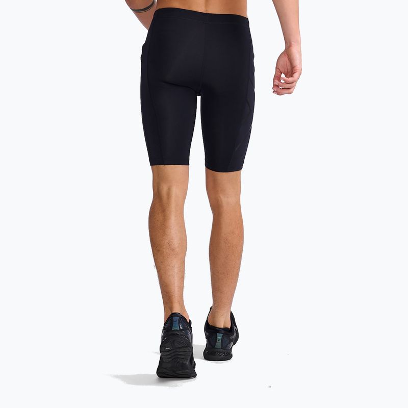 Pánske tréningové šortky 2XU Core Compression black MA3851B 3