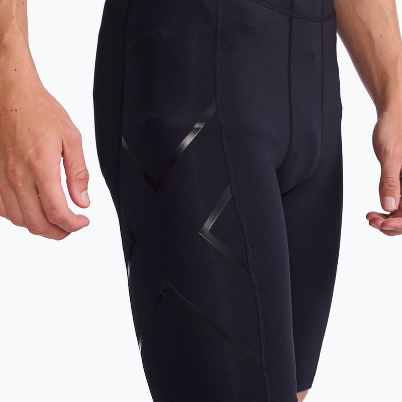 Pánske tréningové šortky 2XU Core Compression black MA3851B 4