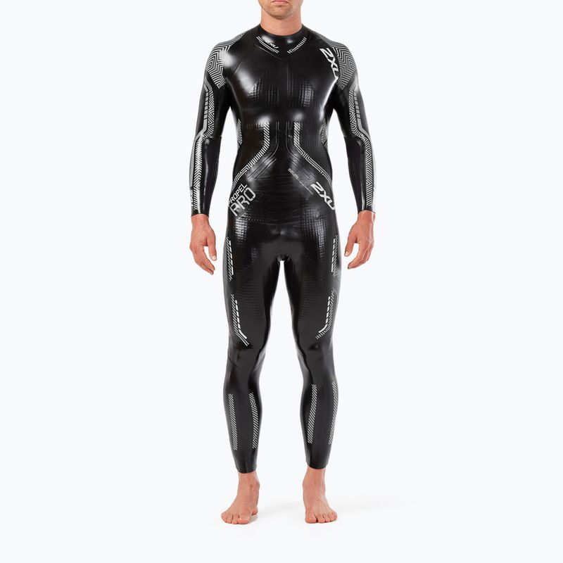 Pánska triatlonová kombinéza 2XU Propel PRO black MW5124C