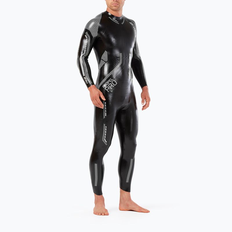 Pánska triatlonová kombinéza 2XU Propel PRO black MW5124C 2
