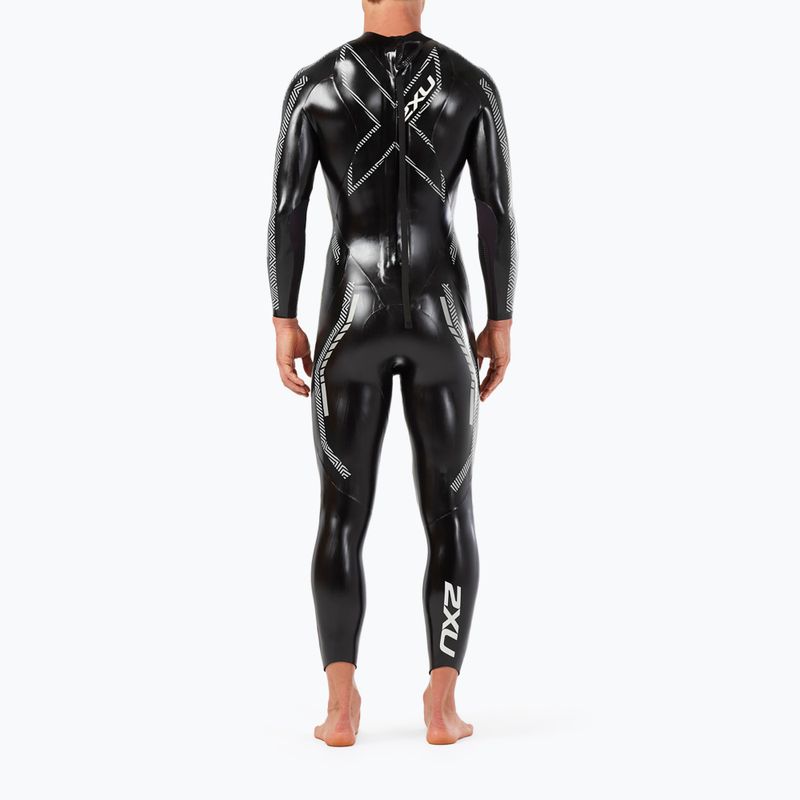 Pánska triatlonová kombinéza 2XU Propel PRO black MW5124C 3