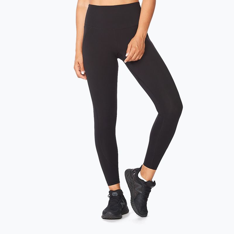 Dámske tréningové legíny 2XU Form Hi-Rise Compression black WA5382B 2