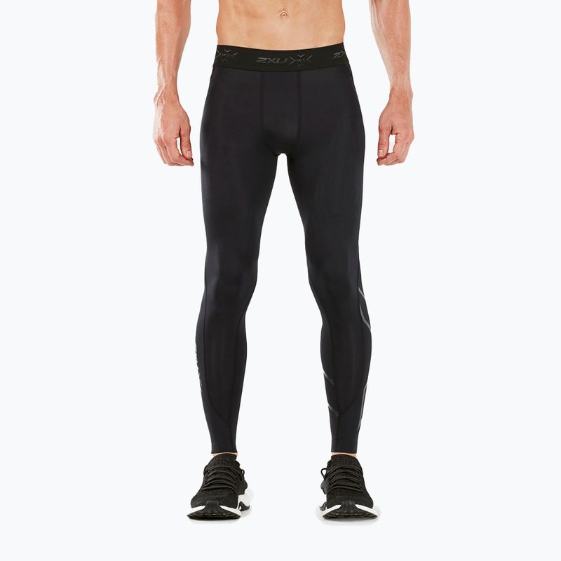 Pánske tréningové legíny 2XU Force Compression black MA5365B 4