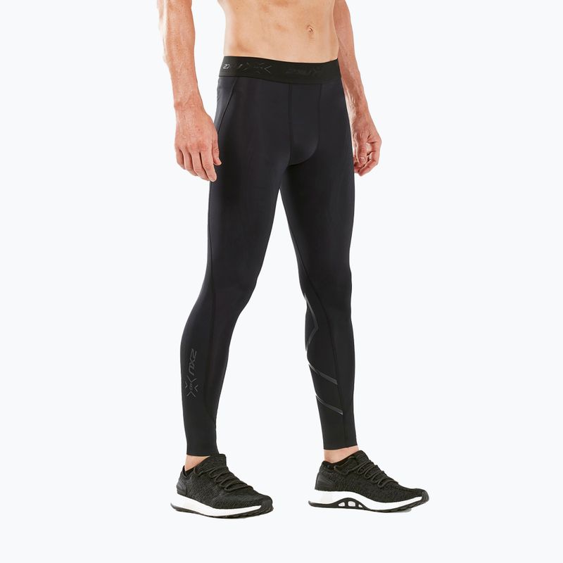 Pánske tréningové legíny 2XU Force Compression black MA5365B 6