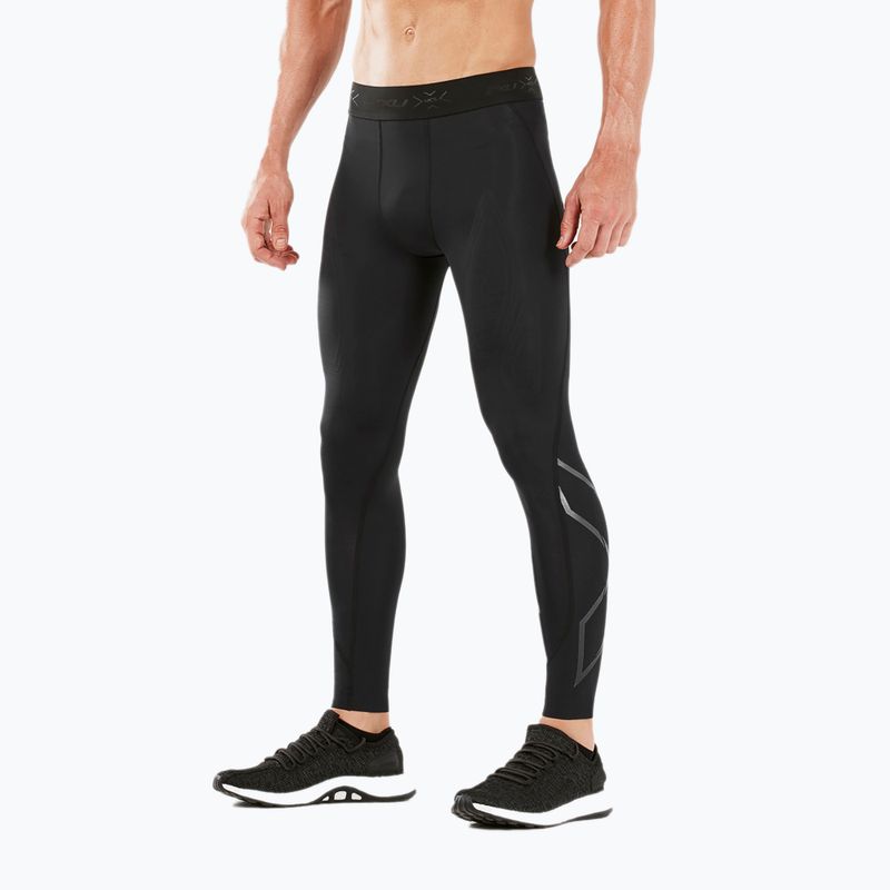 Pánske tréningové legíny 2XU Force Compression black MA5365B 7