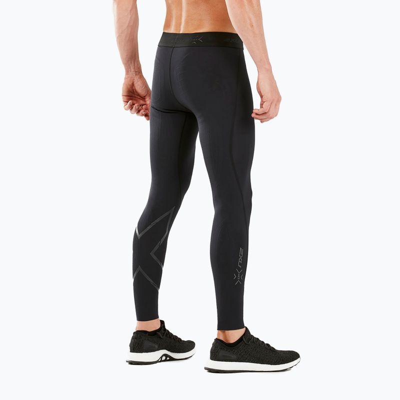Pánske tréningové legíny 2XU Force Compression black MA5365B 8
