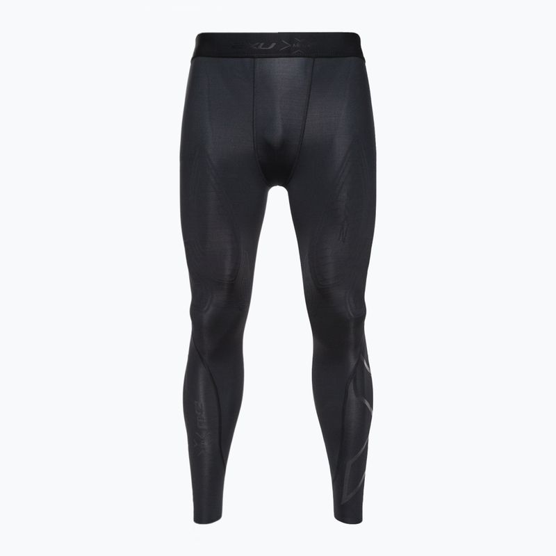 Pánske tréningové legíny 2XU Force Compression black MA5365B