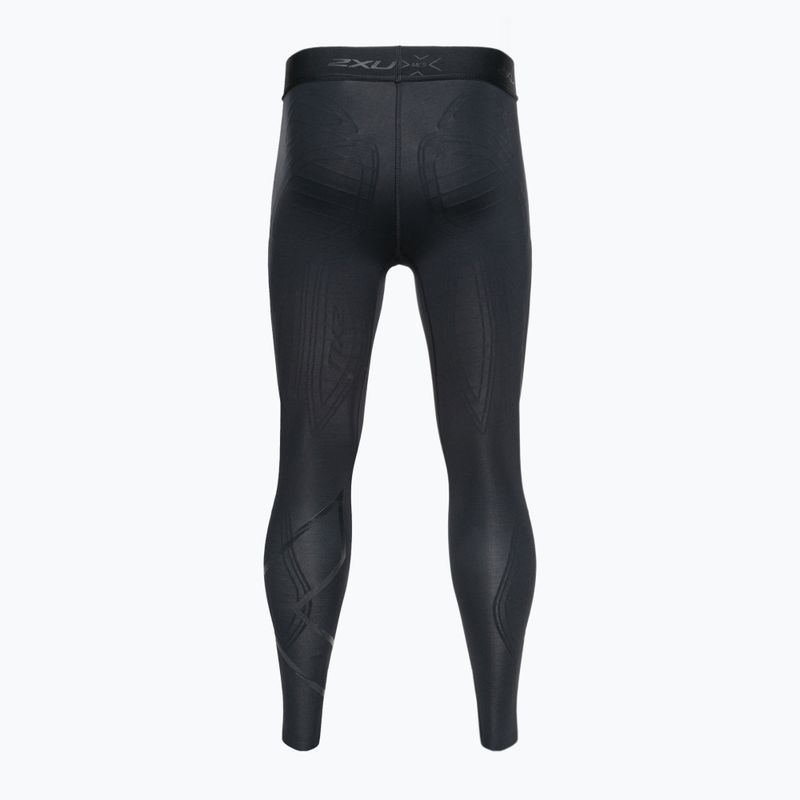 Pánske tréningové legíny 2XU Force Compression black MA5365B 2
