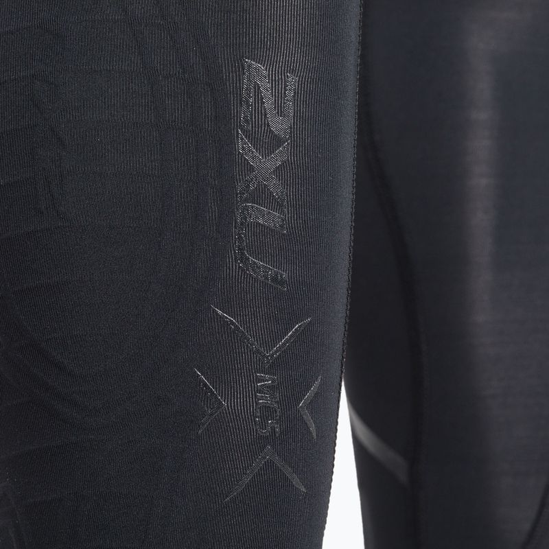 Pánske tréningové legíny 2XU Force Compression black MA5365B 3