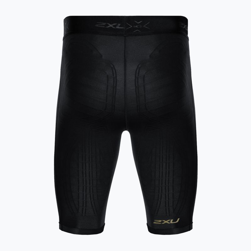 Pánske tréningové šortky 2XU Force Compression black MA5366B 6