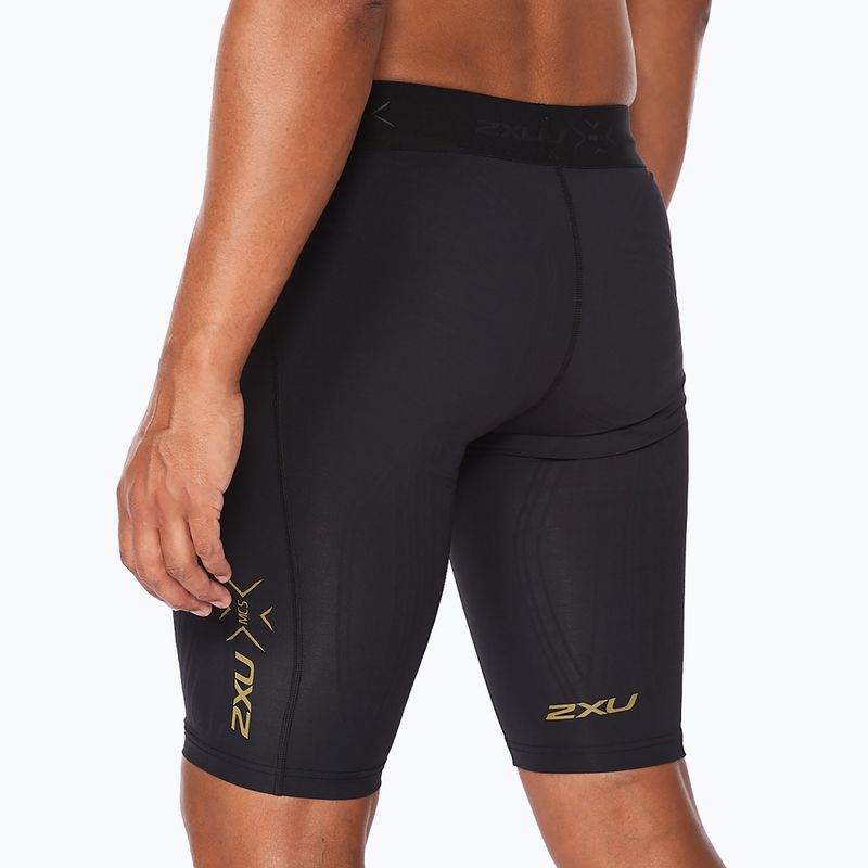 Pánske tréningové šortky 2XU Force Compression black MA5366B 4