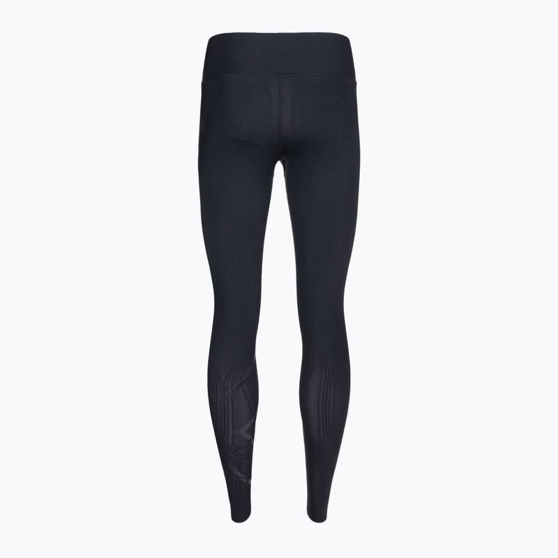 Dámske tréningové legíny 2XU Force Mid-Rise Compression black WA5367B 2