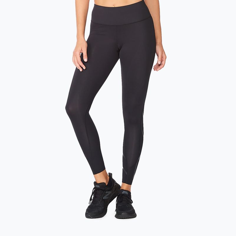 Dámske tréningové legíny 2XU Force Mid-Rise Compression black WA5367B 6