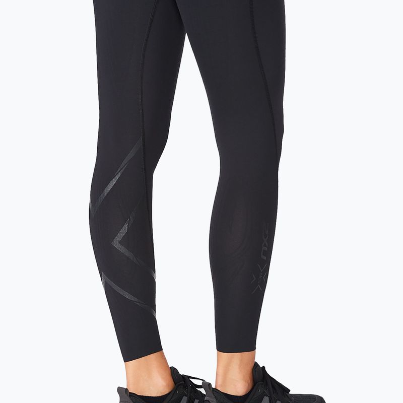 Dámske tréningové legíny 2XU Force Mid-Rise Compression black WA5367B 10