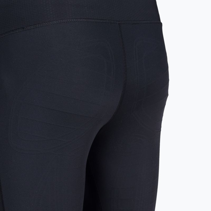 Dámske tréningové legíny 2XU Force Mid-Rise Compression black and gold WA5367B 8