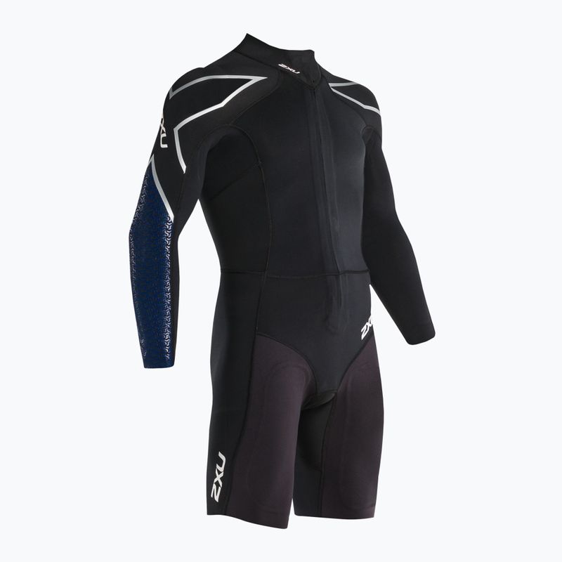 Pánska plavecká pena 2XU Swimrun 1 3/2/1,5 mm čierna MW5479C