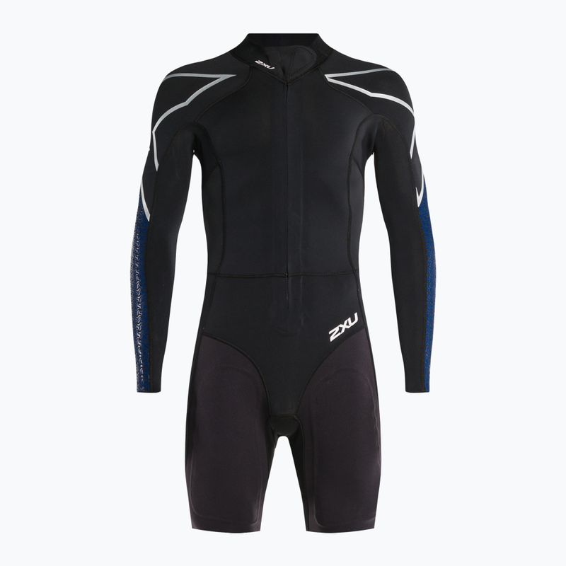 Pánska plavecká pena 2XU Swimrun 1 3/2/1,5 mm čierna MW5479C 2