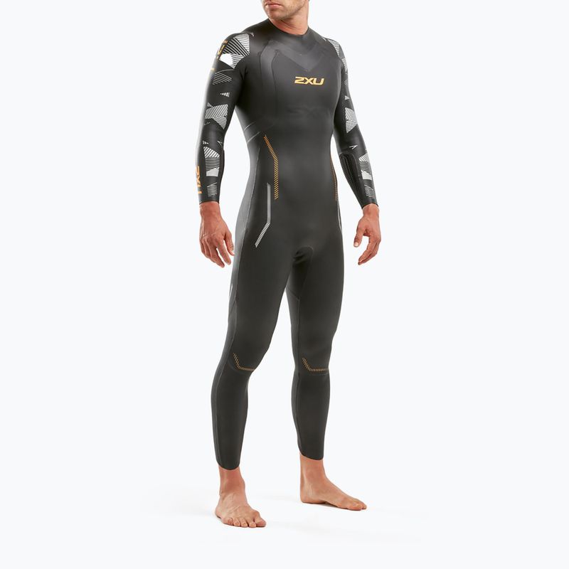 Pánska triatlonová kombinéza 2XU Propel 2 black MW4990C 6