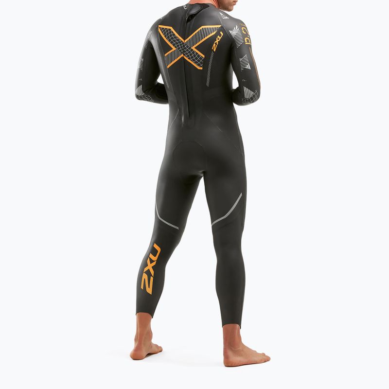 Pánska triatlonová kombinéza 2XU Propel 2 black MW4990C 8