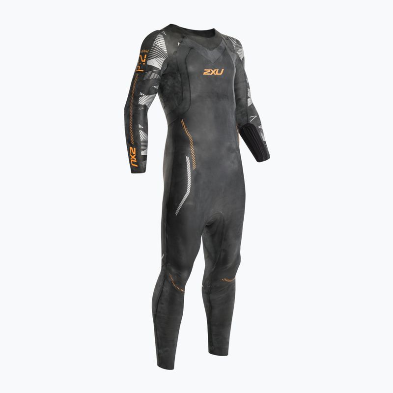Pánska triatlonová kombinéza 2XU Propel 2 black MW4990C
