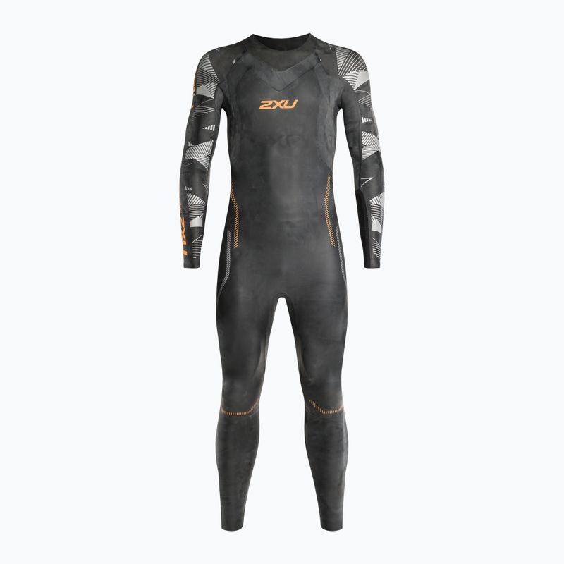Pánska triatlonová kombinéza 2XU Propel 2 black MW4990C 2