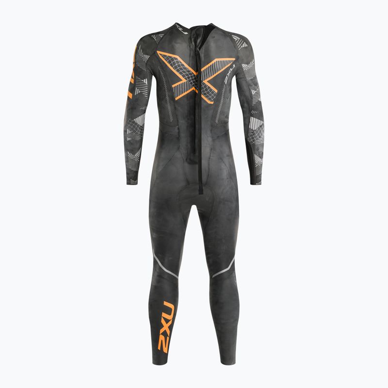 Pánska triatlonová kombinéza 2XU Propel 2 black MW4990C 3