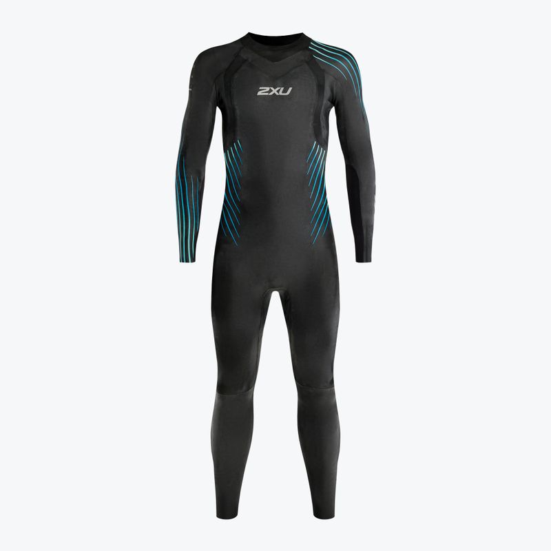 Pánska triatlonová kombinéza 2XU Propel 1 black MW4991C 2