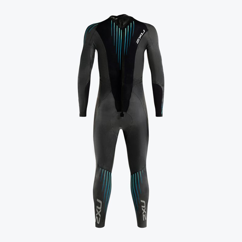 Pánska triatlonová kombinéza 2XU Propel 1 black MW4991C 3