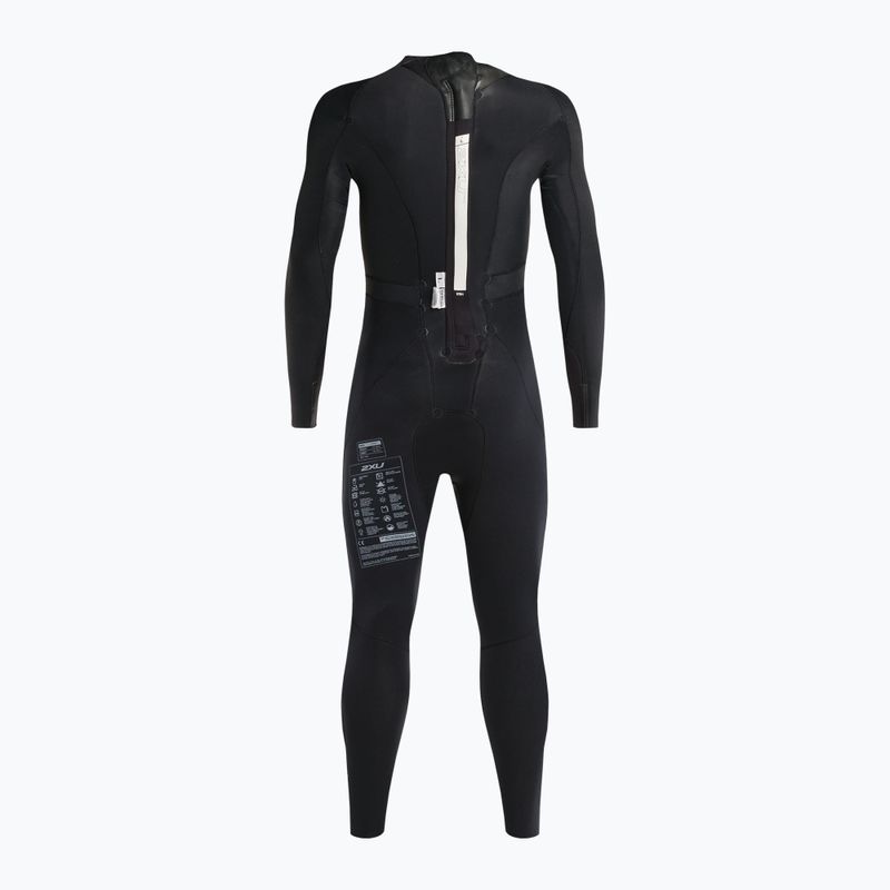 Pánska triatlonová kombinéza 2XU Propel 1 black MW4991C 5
