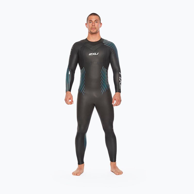 Pánska triatlonová kombinéza 2XU Propel 1 black MW4991C 6