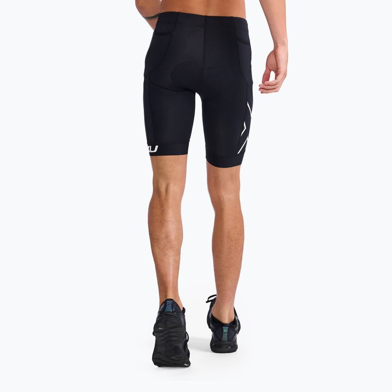 Pánske šortky 2XU Core Tri black/white 2