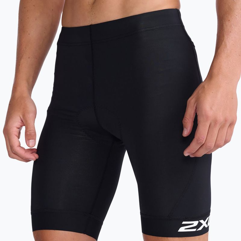 Pánske šortky 2XU Core Tri black/white 3