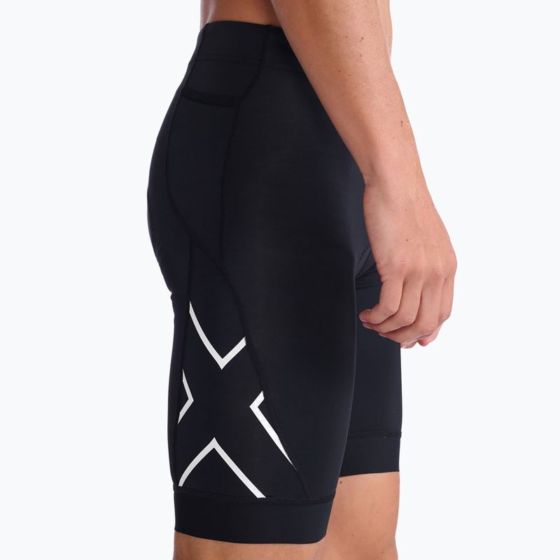 Pánske šortky 2XU Core Tri black/white 4